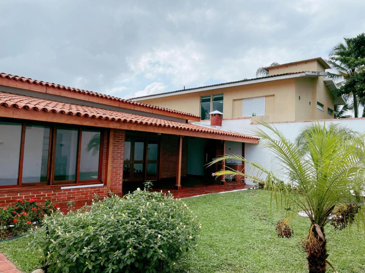 Beach House Unidade 2 - Casas De Praia Guaruja 50 Metros Do Mar Exteriör bild