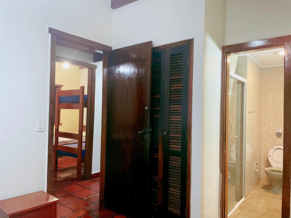 Beach House Unidade 2 - Casas De Praia Guaruja 50 Metros Do Mar Exteriör bild