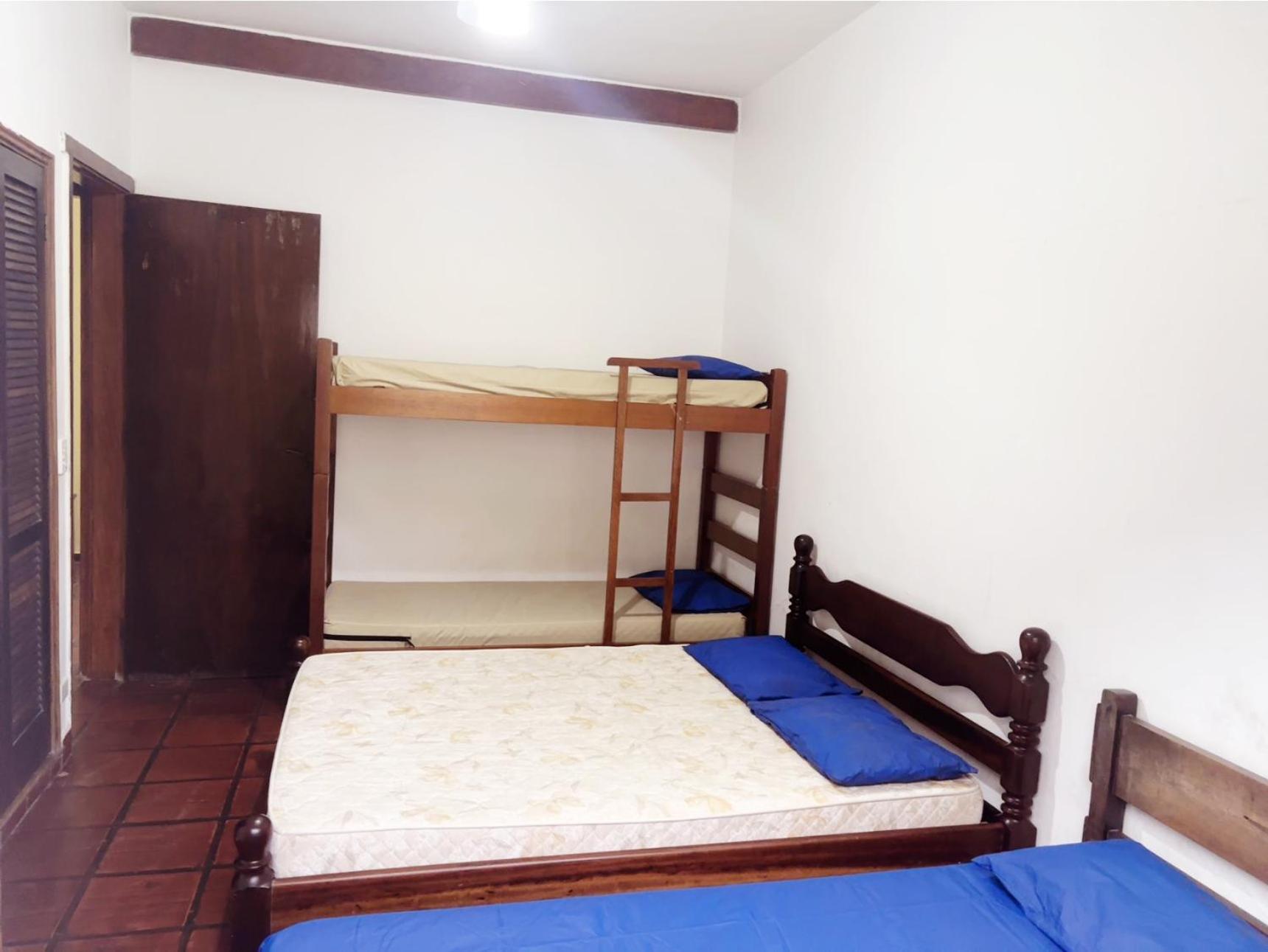 Beach House Unidade 2 - Casas De Praia Guaruja 50 Metros Do Mar Exteriör bild