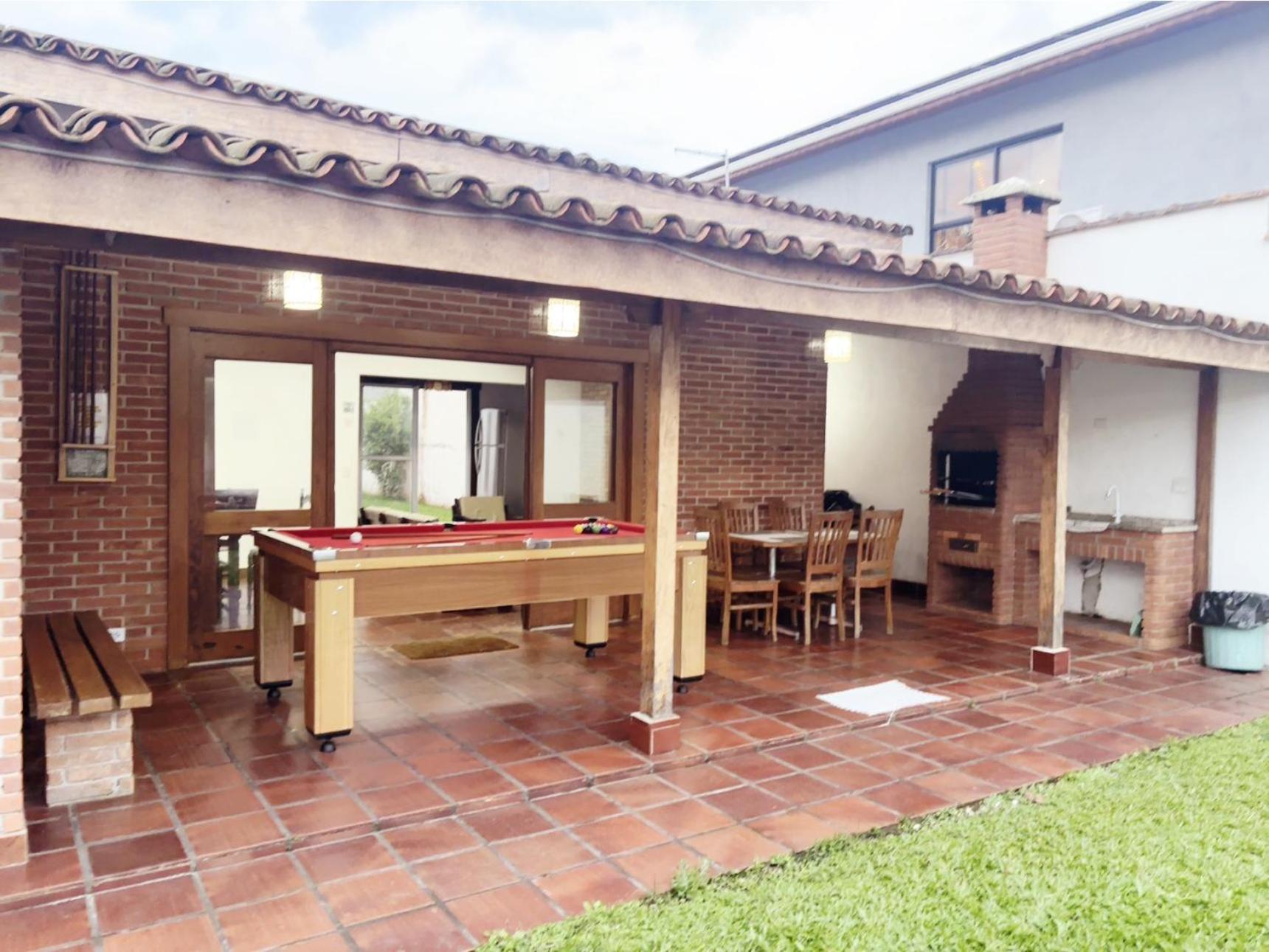 Beach House Unidade 2 - Casas De Praia Guaruja 50 Metros Do Mar Exteriör bild